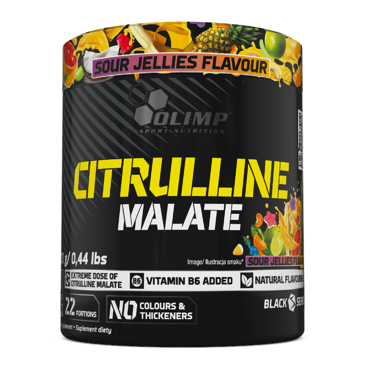 Olimp Citrulline Malate poudre 200 g pré-workout