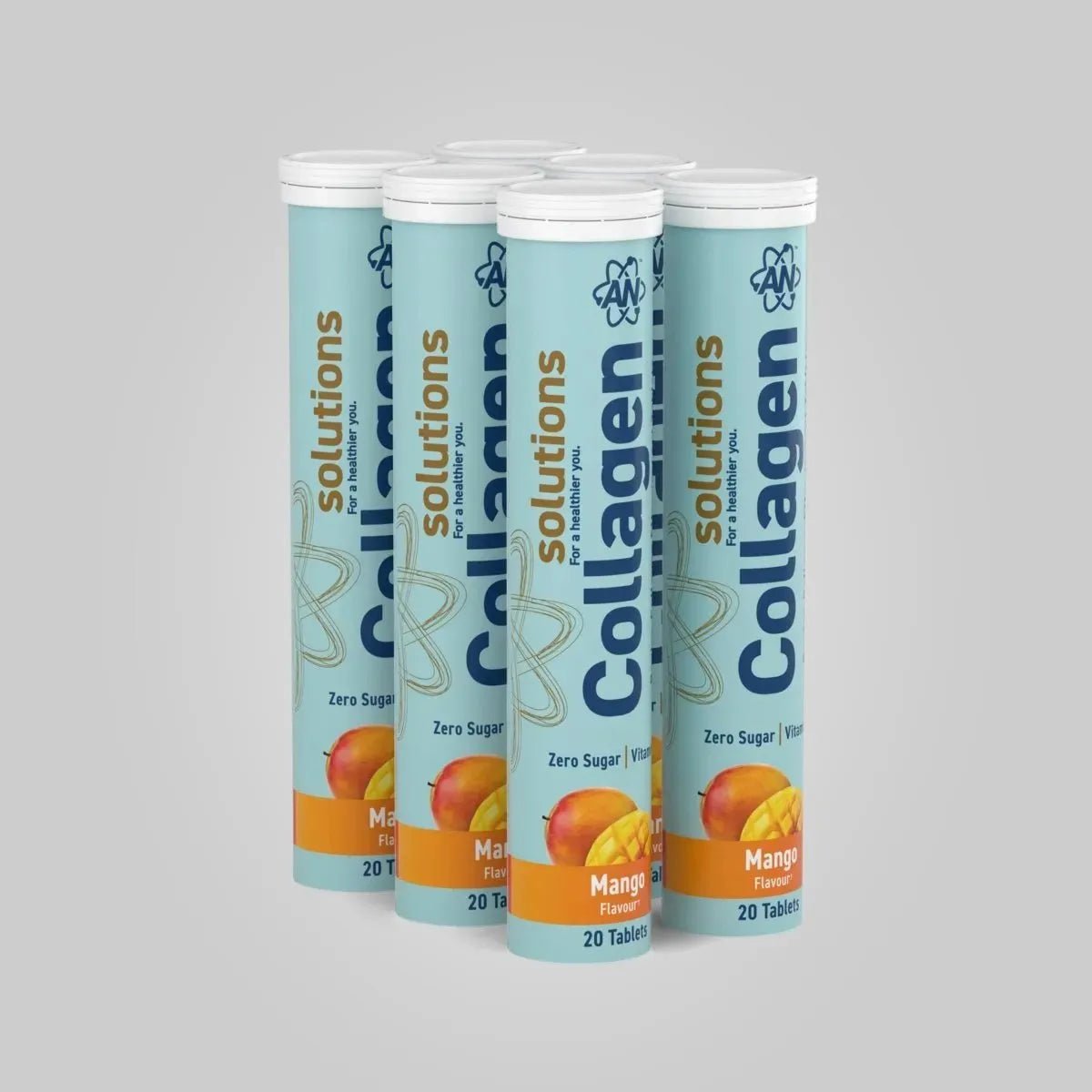 Applied Nutrition Collagen collagène mangue 1 tube vitamine C