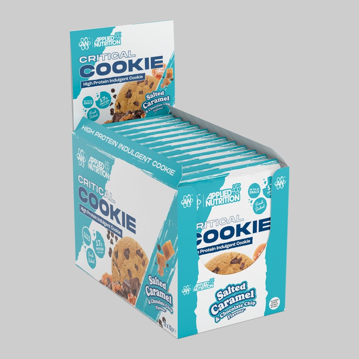 Applied Nutrition Critical Cookie Protéiné Chocolat Chip Unité
