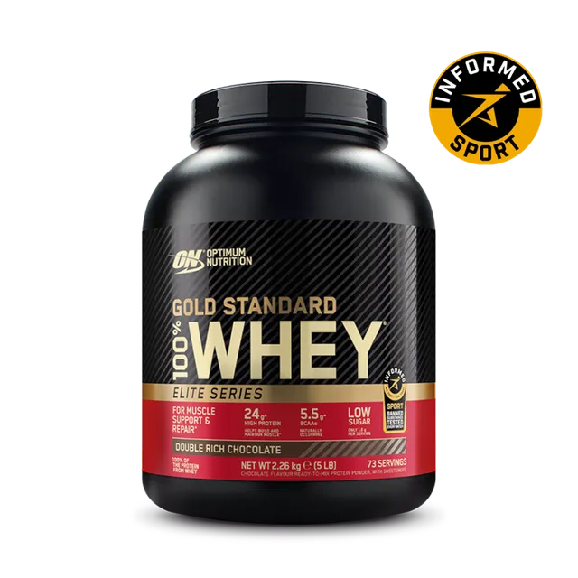 Optimum Nutrition Gold Standard 100% Whey chocolat 2,27 kg