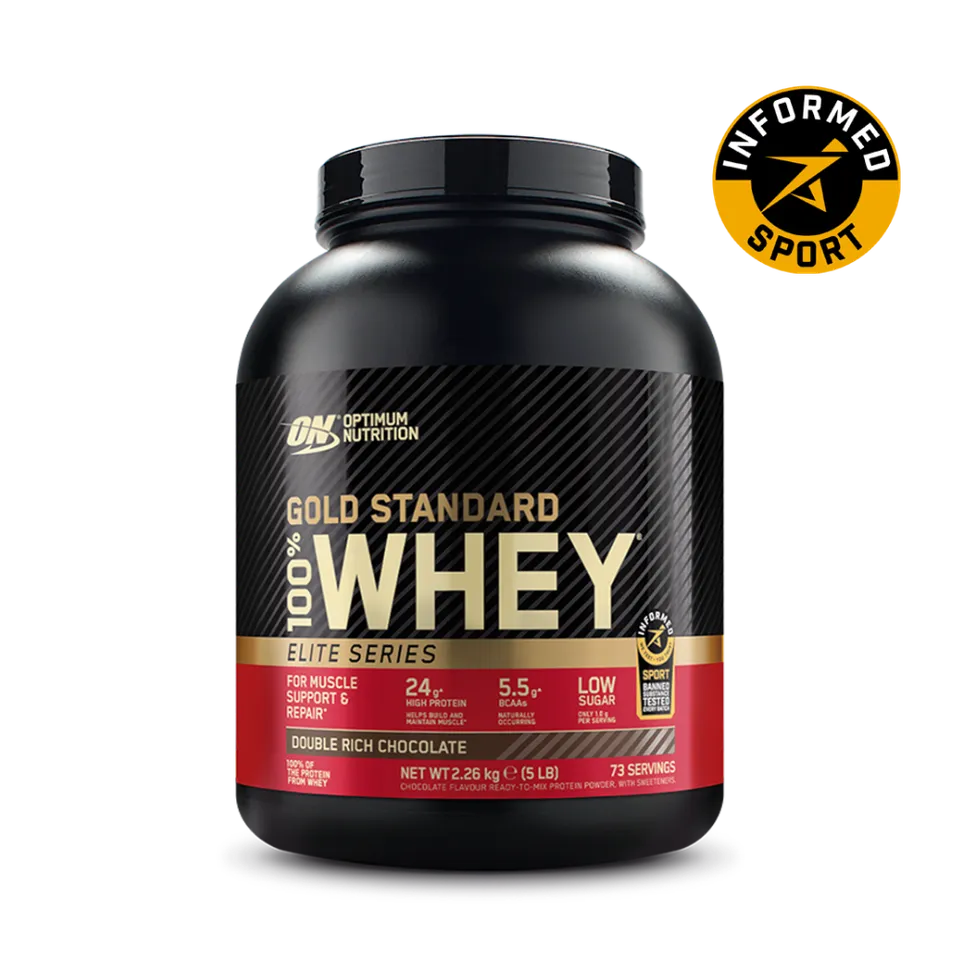 Optimum Nutrition Gold Standard 100% Whey chocolat 2,27 kg