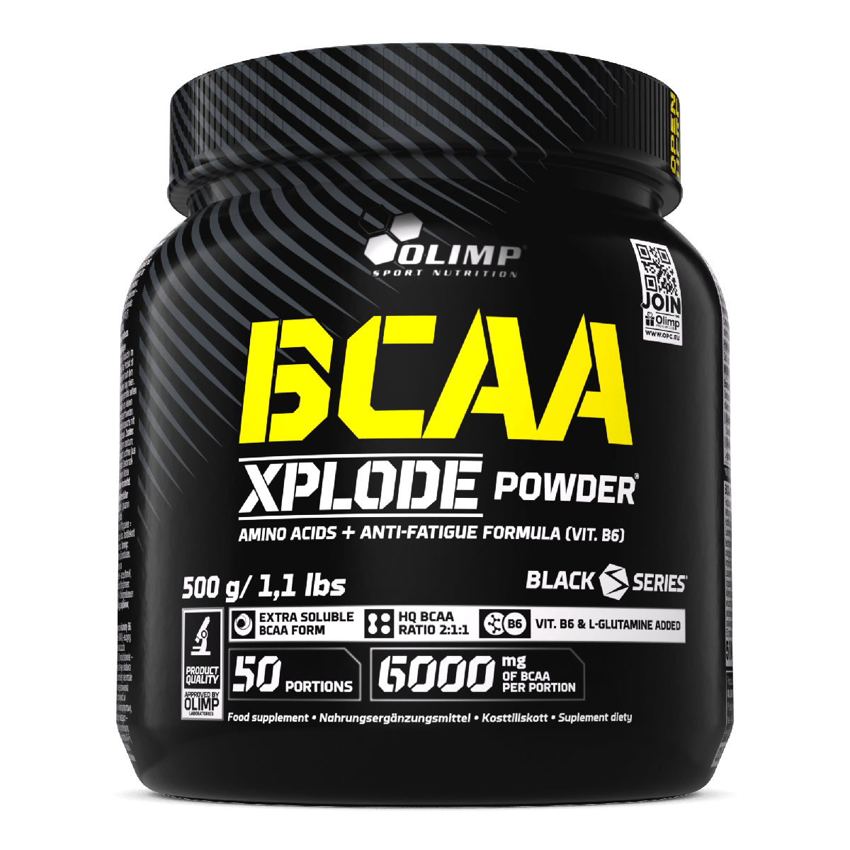 Olimp BCAA Xplode Powder BCAA 500 g récupération