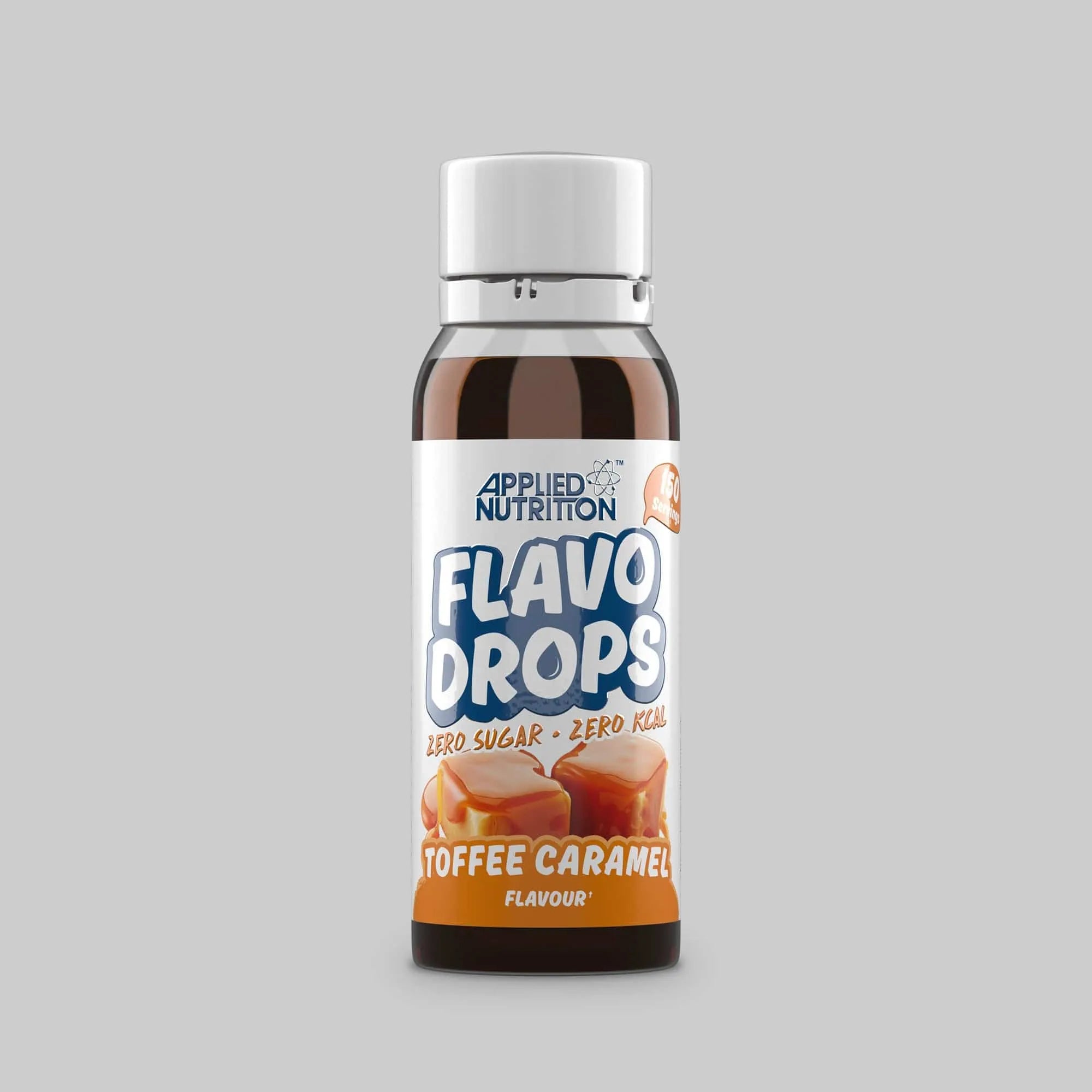 Applied Nutrition Flavo Drops arôme vanille zéro calorie zéro sucre