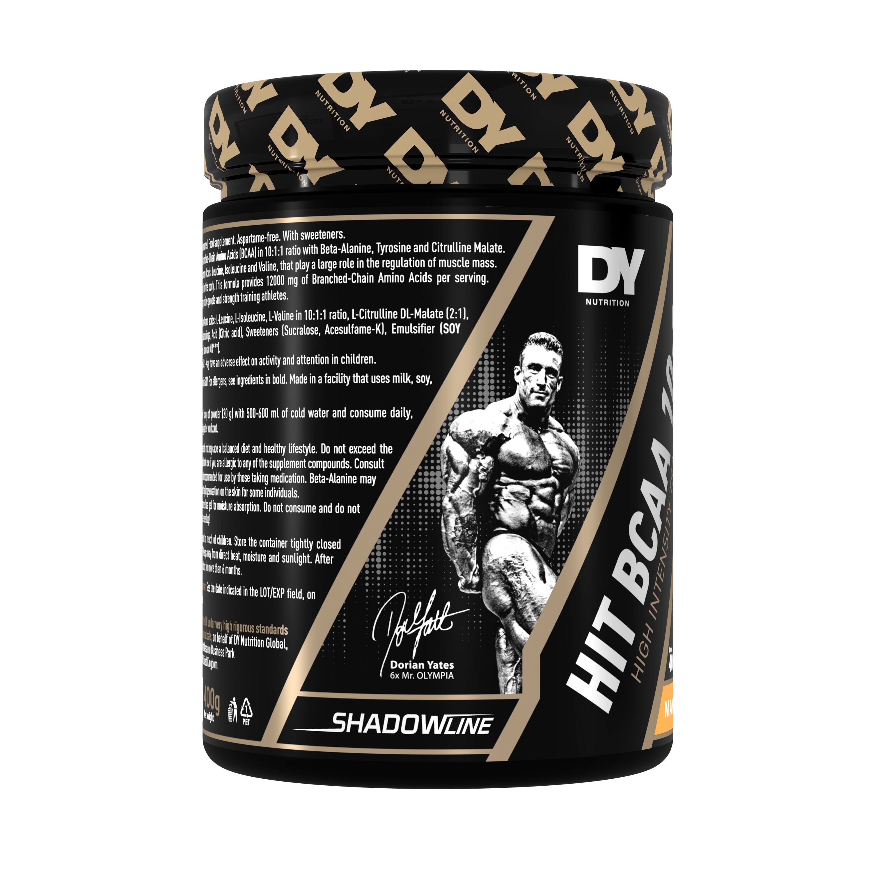 DY Nutrition HIT BCAA 10:1:1 BCAA orange 400 g
