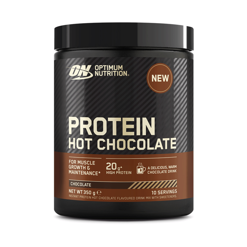 Optimum Nutrition Protein whey chocolat chaud 350 g 20g