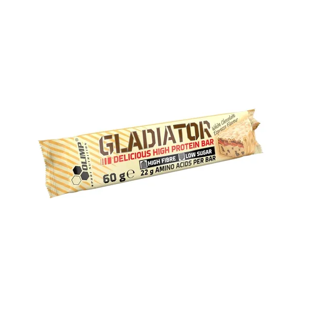 Olimp Gladiator barre protéinée 60 g