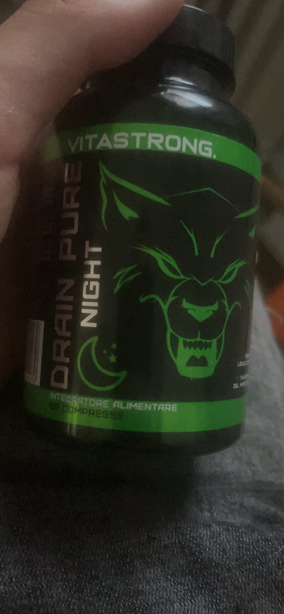 Vitastrong Drainpure Night draineur nuit vegan ventre plat
