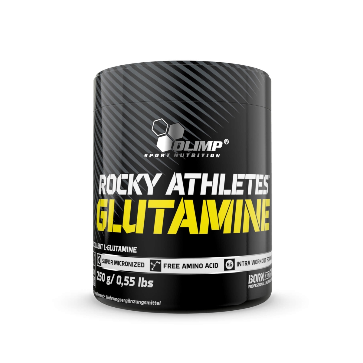 Olimp Rocky Athletes Glutamine poudre 250 g récupération