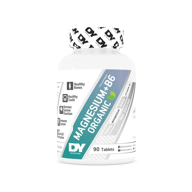 DY Nutrition Magnésium + Vitamine B6 Comprimés bio