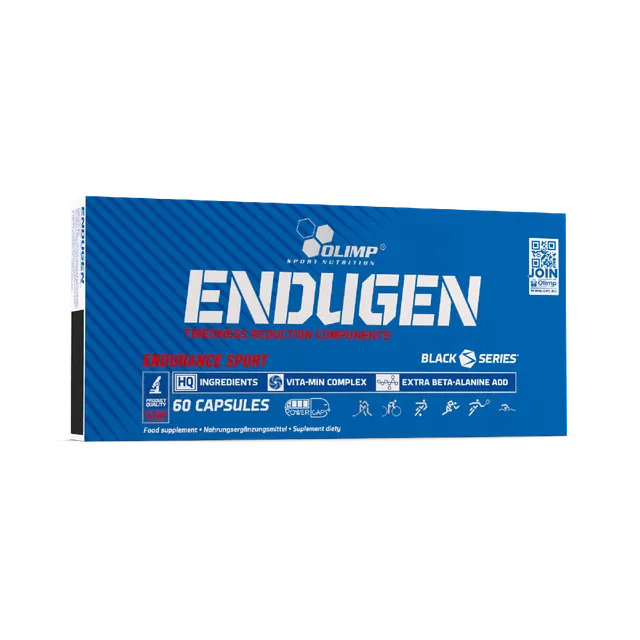 Olimp Endugen pré-workout guarana 60 gélules