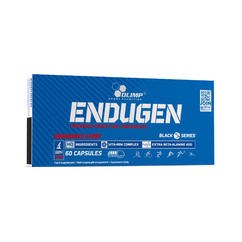 Olimp Endugen pré-workout guarana 60 gélules
