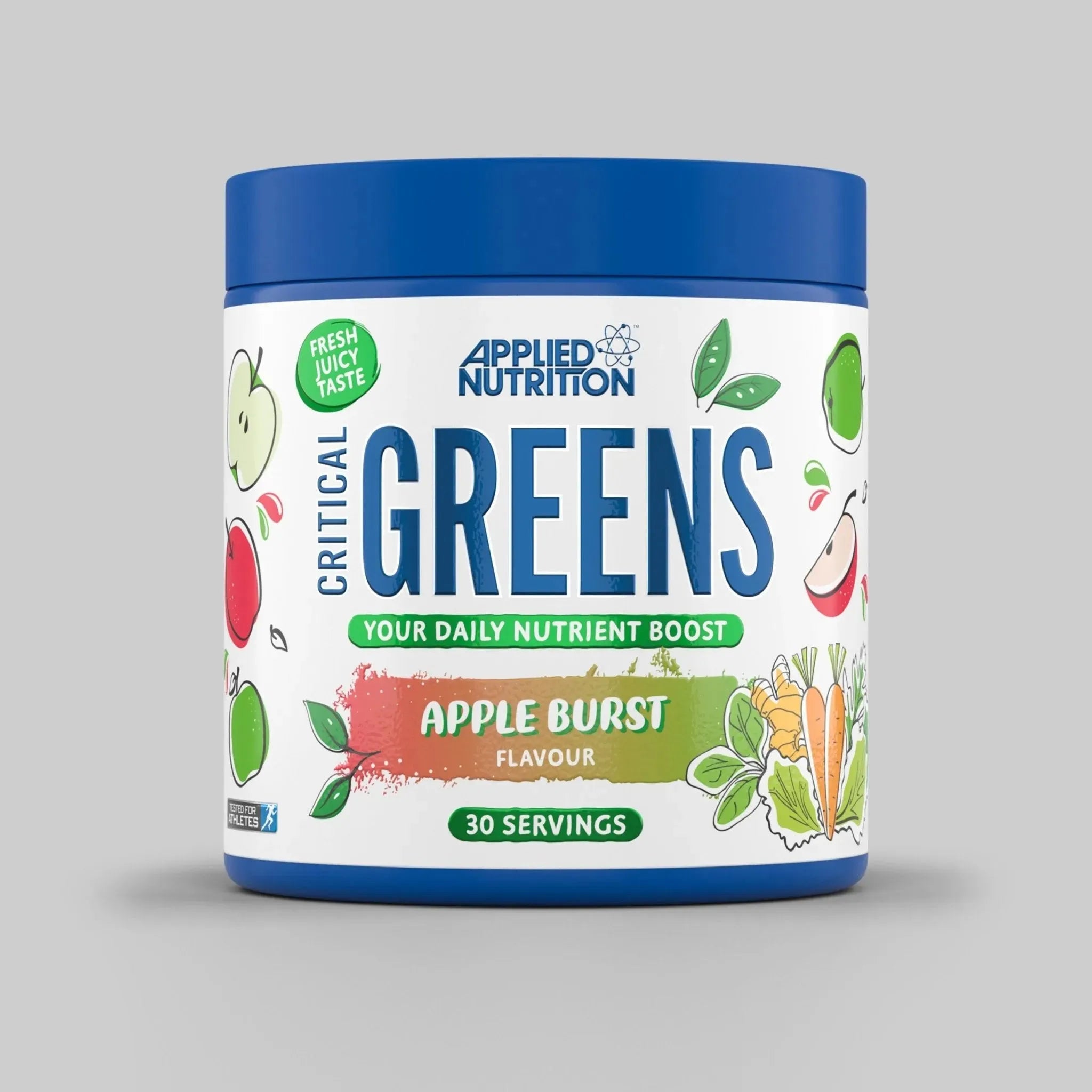 Applied Nutrition Critical Greens Poudre Pomme 17 Légumes Verts