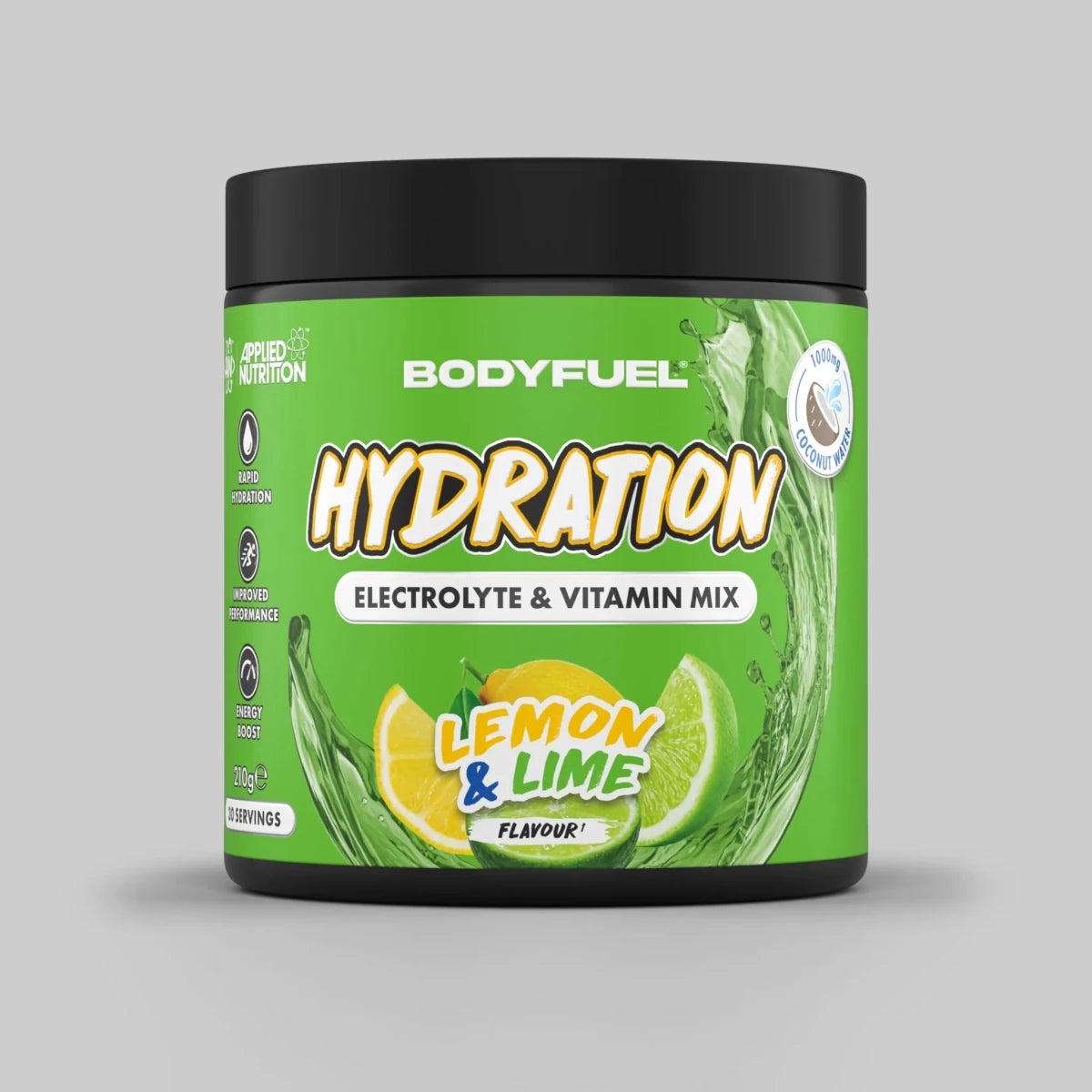 Applied Nutrition BodyFuel Hydration Poudre Électrolytes 210 g Orange