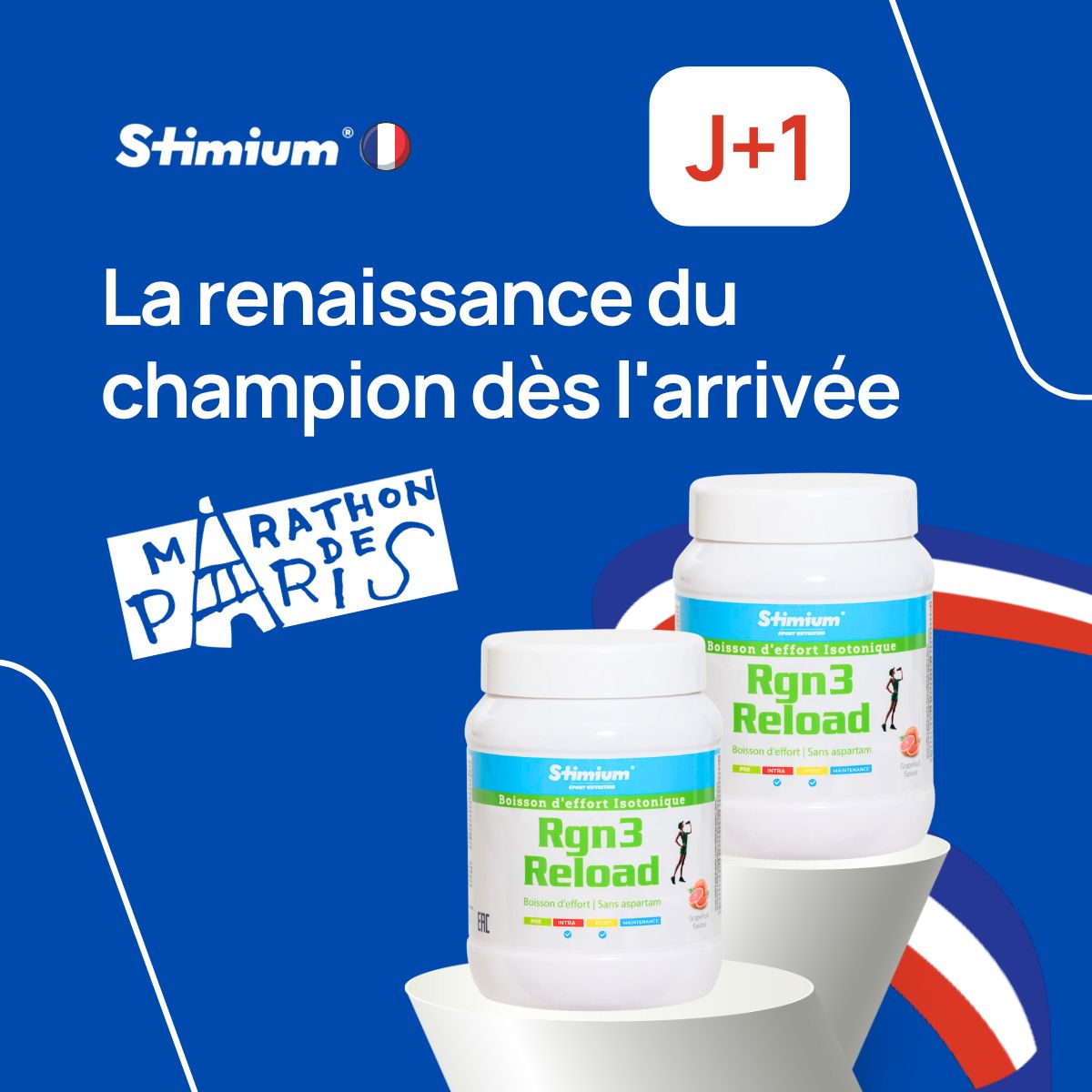 STIMIUM Les Packs Pack Marathon Paris 2025 performance