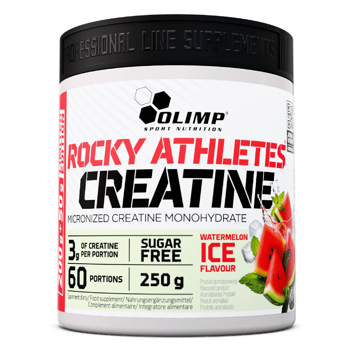Olimp Rocky Athletes Creatine poudre bubble-gum 250 g