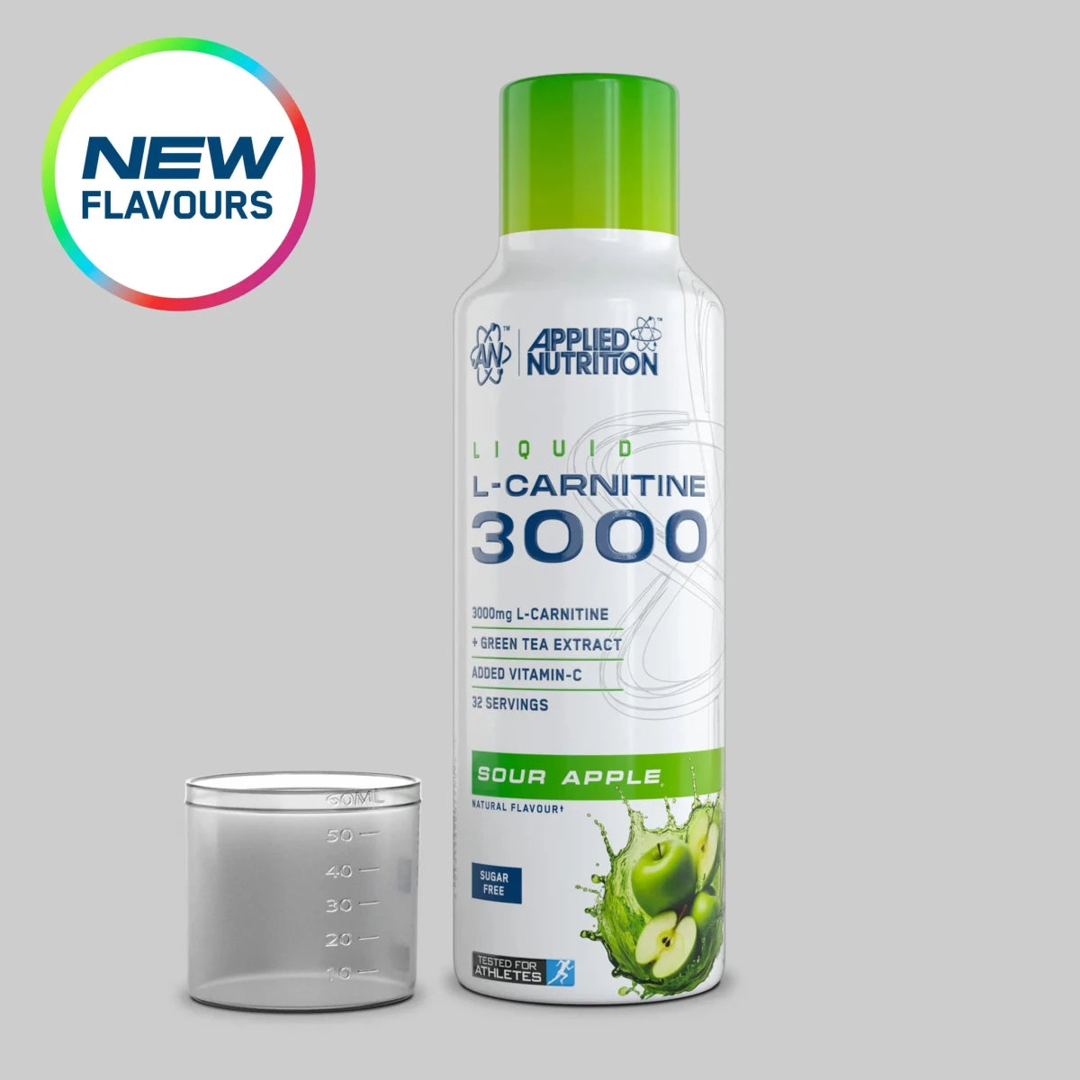 Applied Nutrition Liquid L-Carnitine 3000 fruit burst minceur