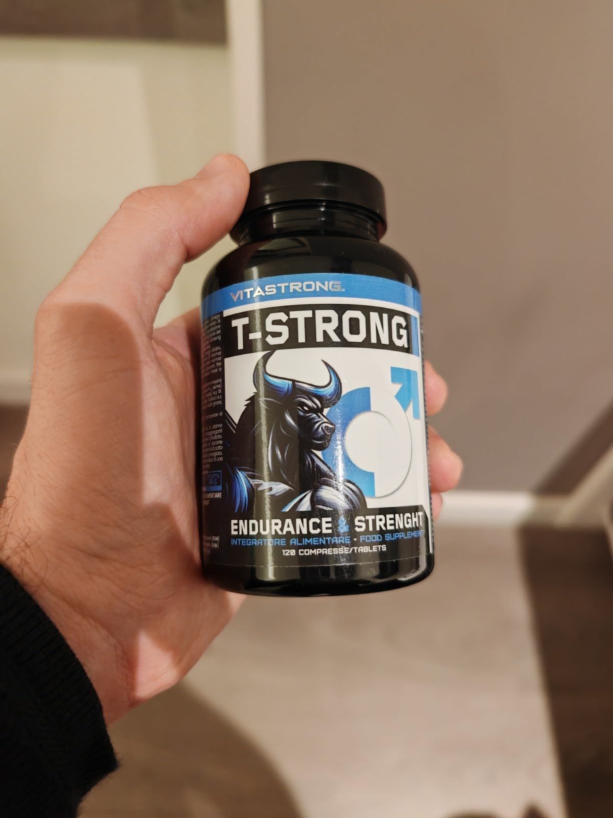 Vitastrong Vitalité T-Strong 120 gélules maca arginine homme