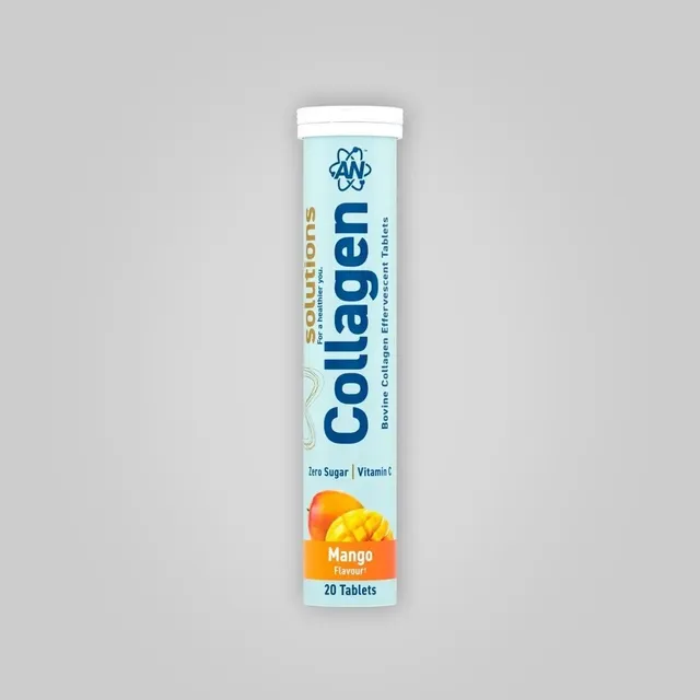 Applied Nutrition Collagen collagène mangue 1 tube vitamine C