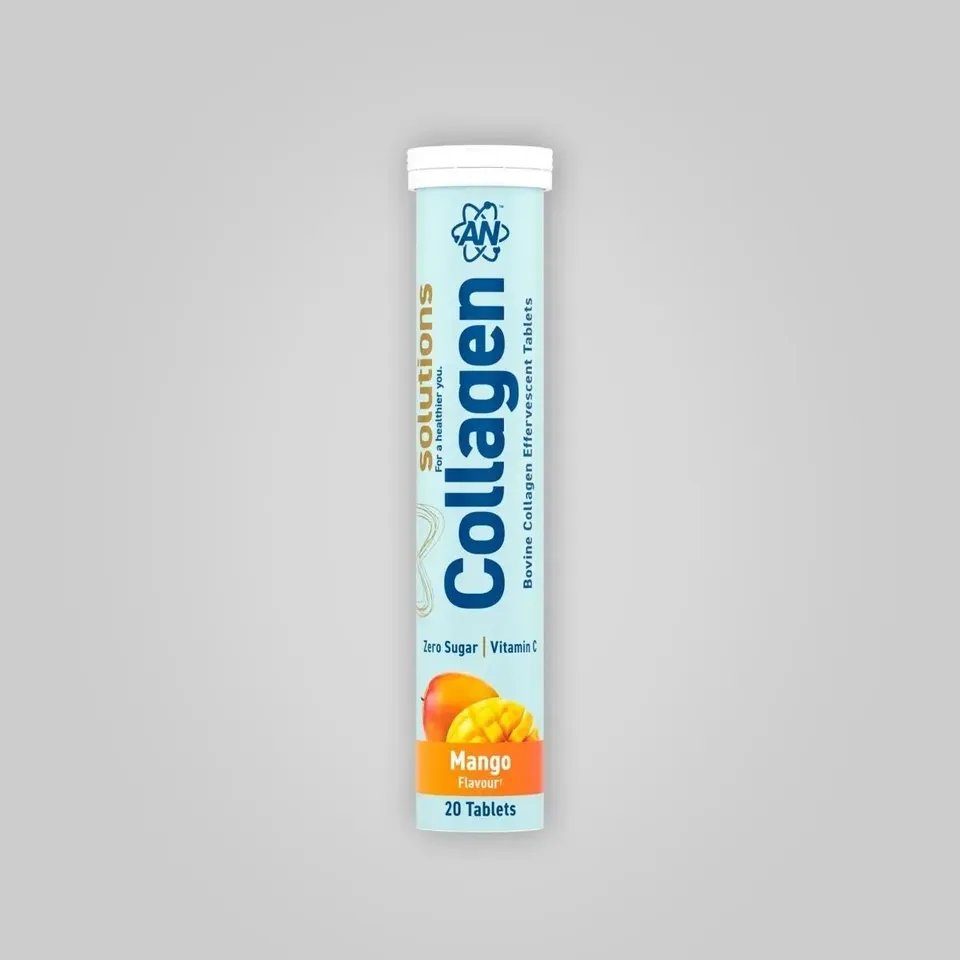 Applied Nutrition Collagen collagène mangue 1 tube vitamine C