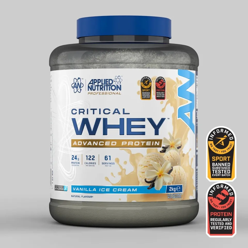 Applied Nutrition Critical Whey vanille ice cream 2 kg