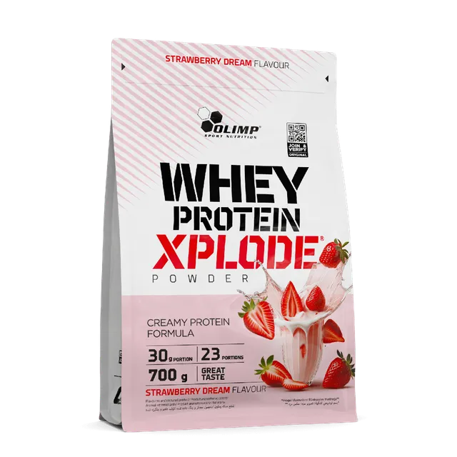 Olimp Whey Protein Xplode Powder whey 700 g muscle