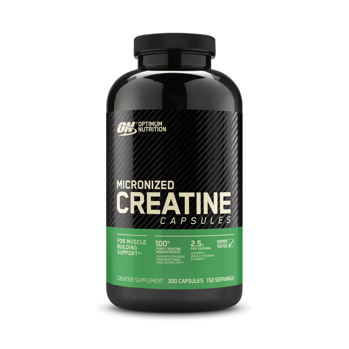 Optimum Nutrition Creatine Capsules créatine monohydrate gélules