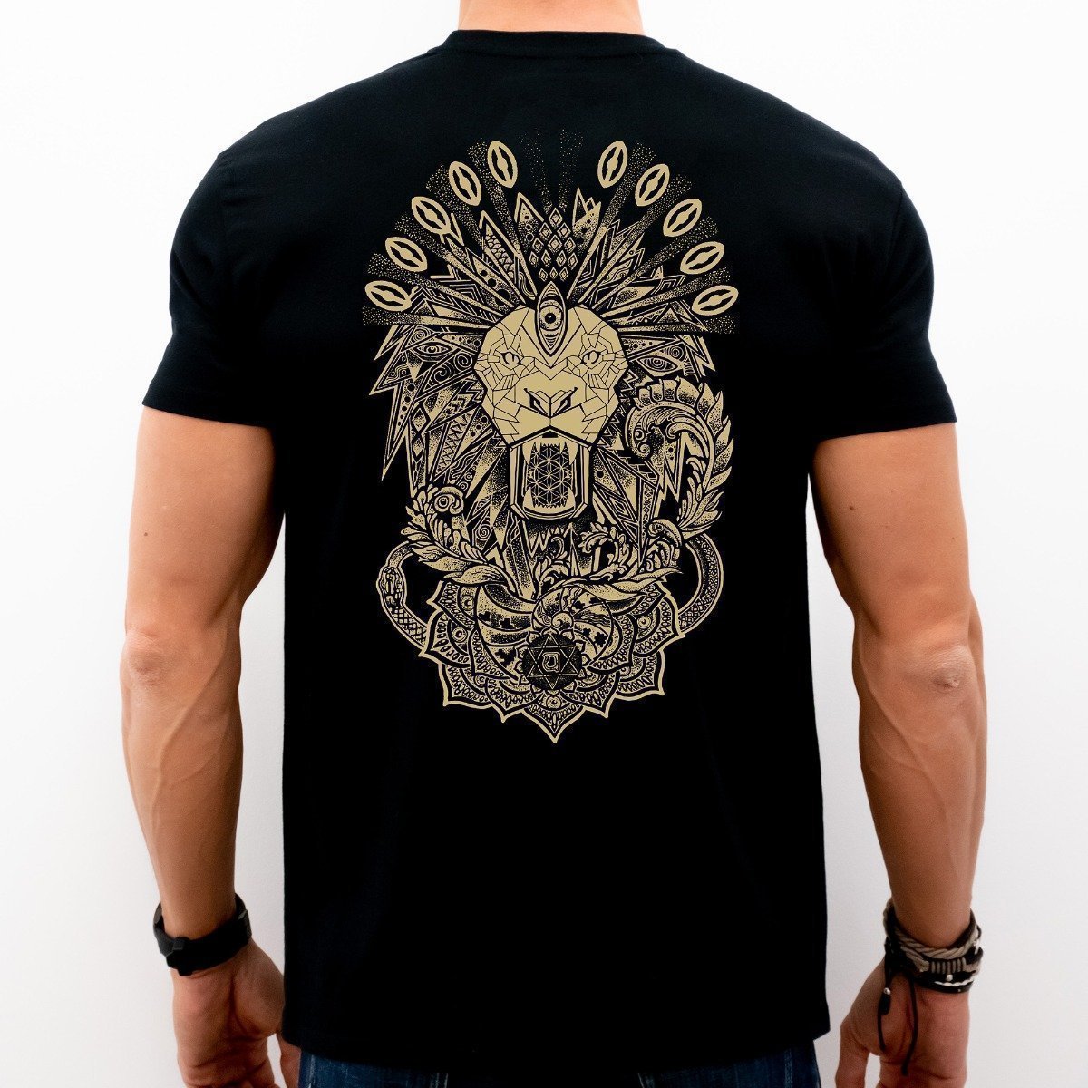 DY Nutrition Raise the Vibration t-shirt coton taille L
