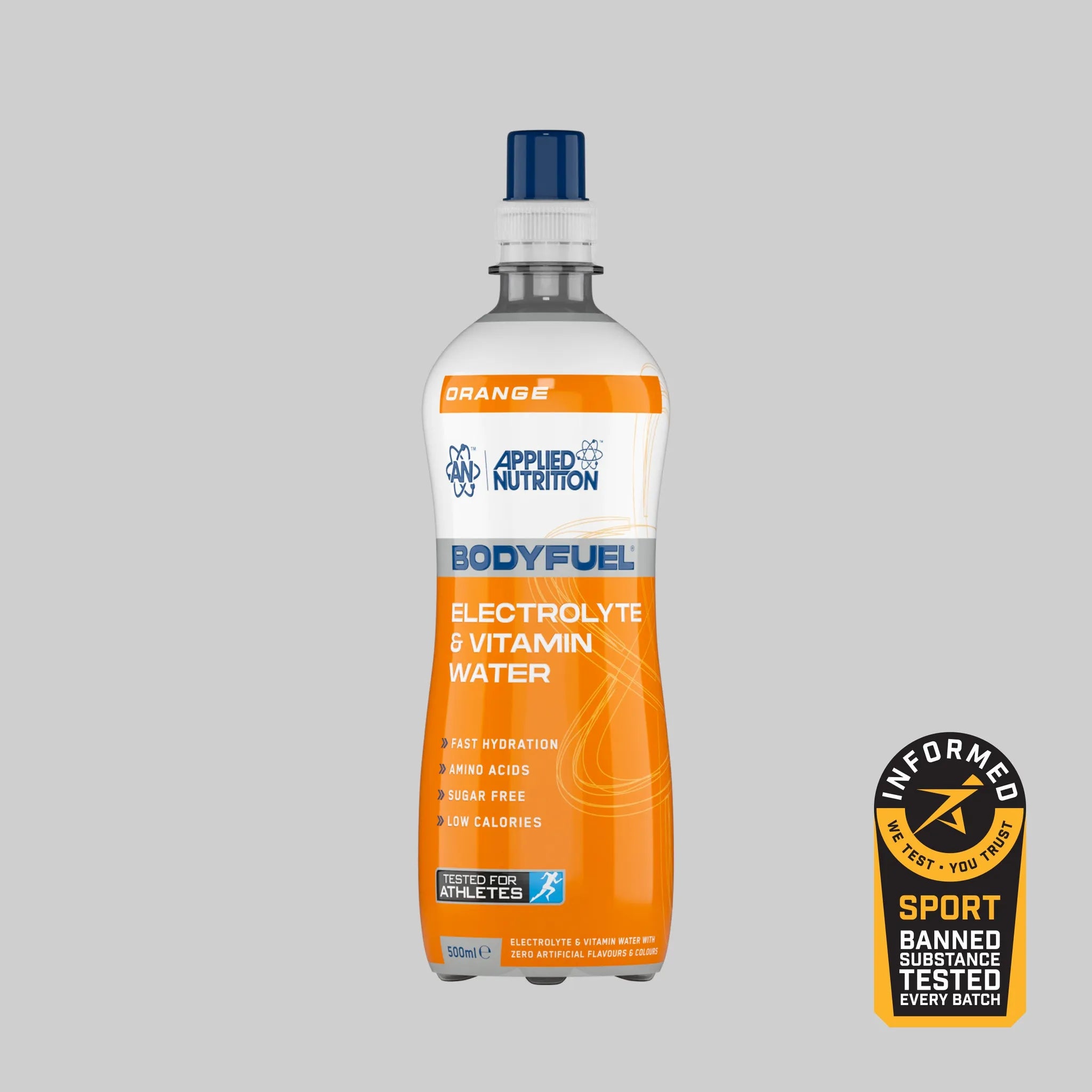 Applied Nutrition BodyFuel eau vitaminée framboise bleue 1 bouteille