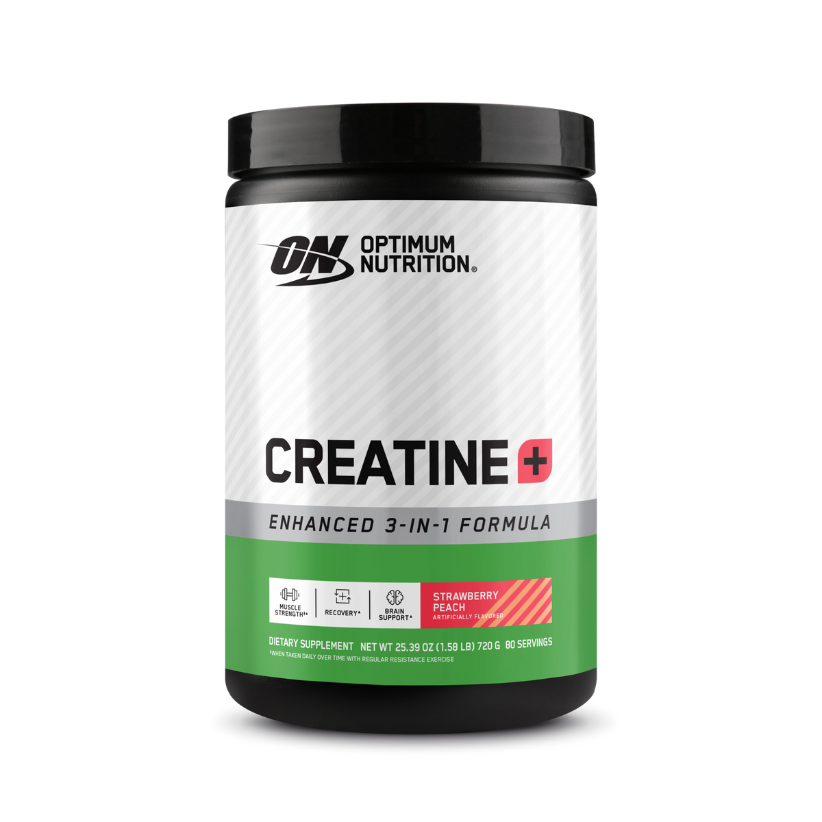 Optimum Nutrition Creatine [+] créatine monohydrate 5 g poudre