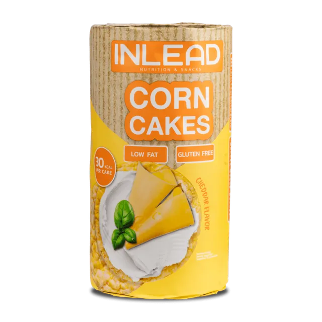 Inlead Corn Cakes galettes de maïs chili 120g vegan