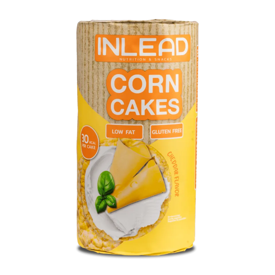 Inlead Corn Cakes galettes de maïs chili 120g vegan