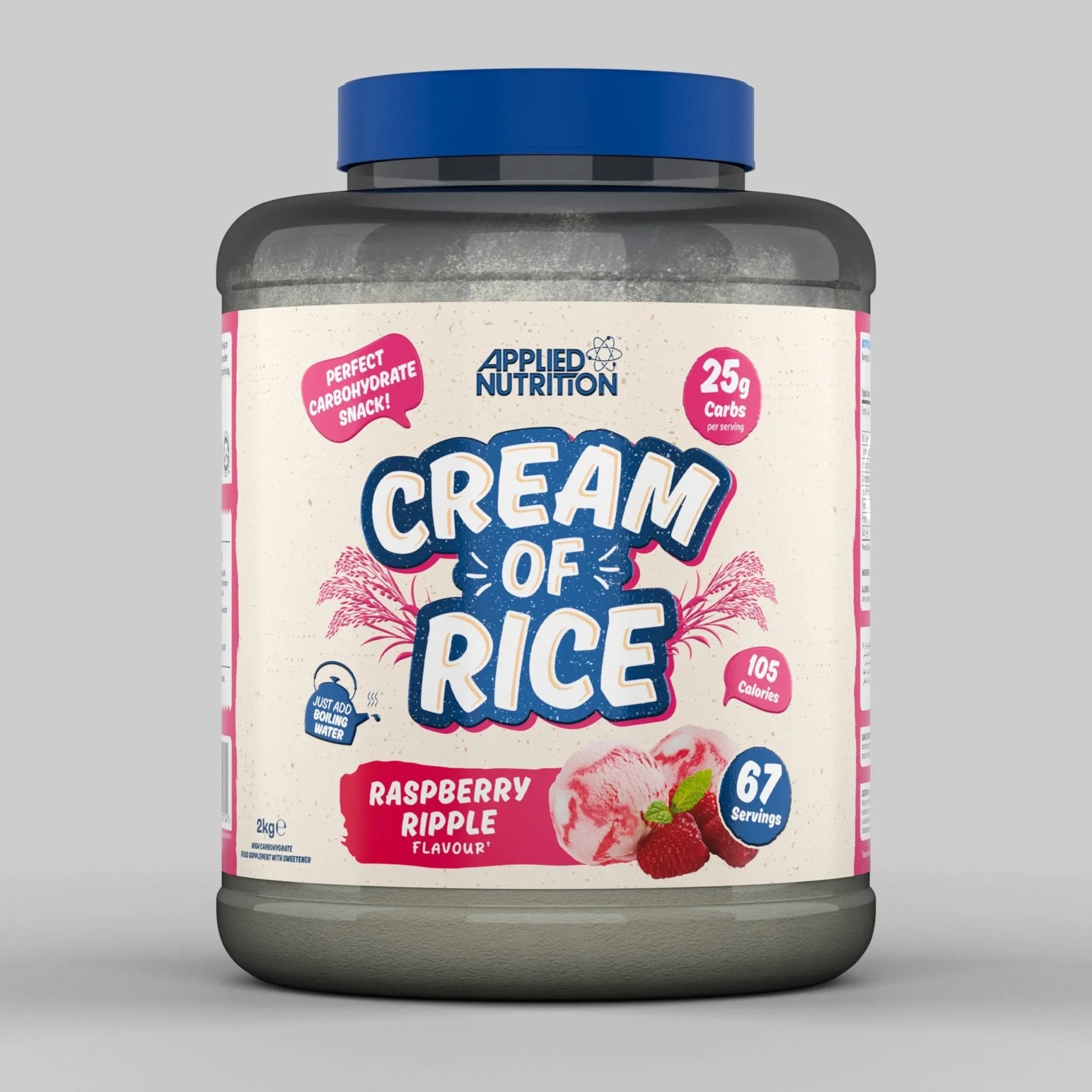 Applied Nutrition Cream of Rice crème de riz Apple Crumble 2 kg