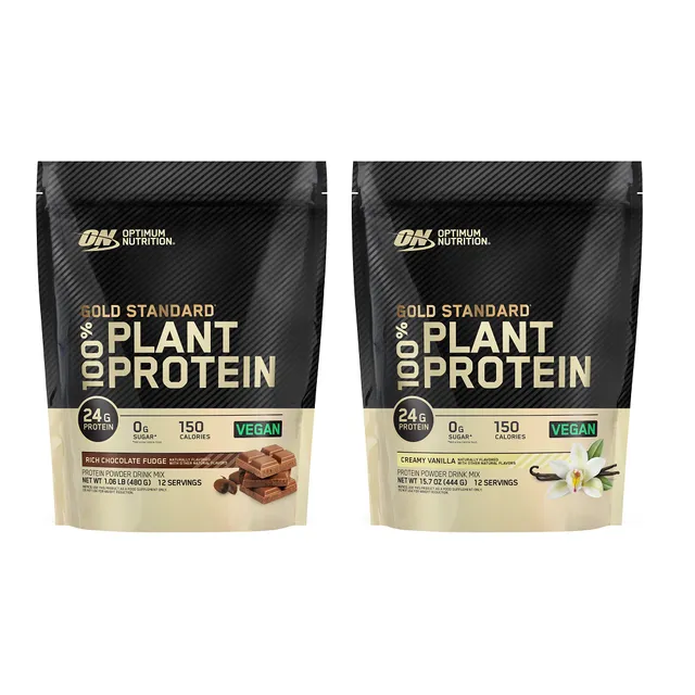 Optimum Nutrition Gold Standard Plant lot 2 protéines végétales