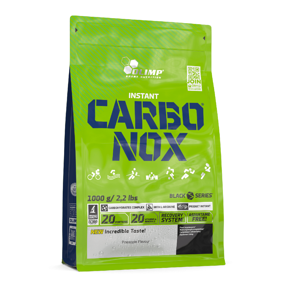 Olimp Carbonox 1000 g poudre carbo glucides énergie