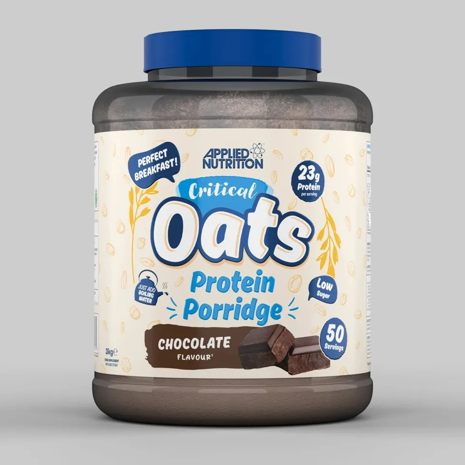 Applied Nutrition Critical Oats Porridge protéiné chocolat 3 kg
