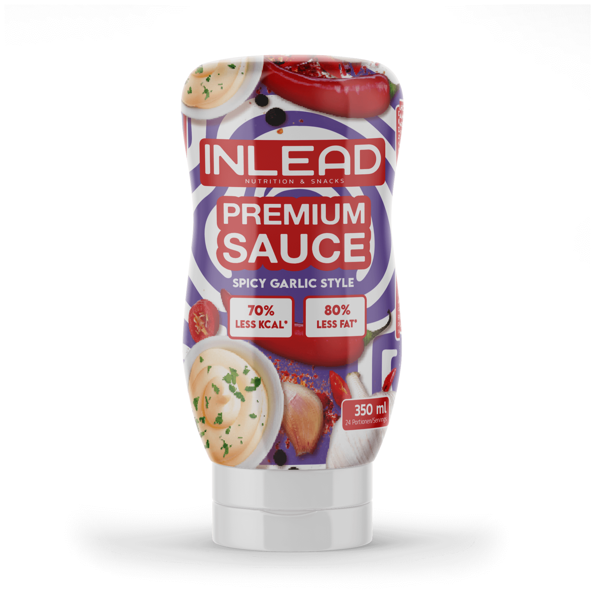 Inlead Premium Sauce mayonnaise Mayonnaise Style 350ml light