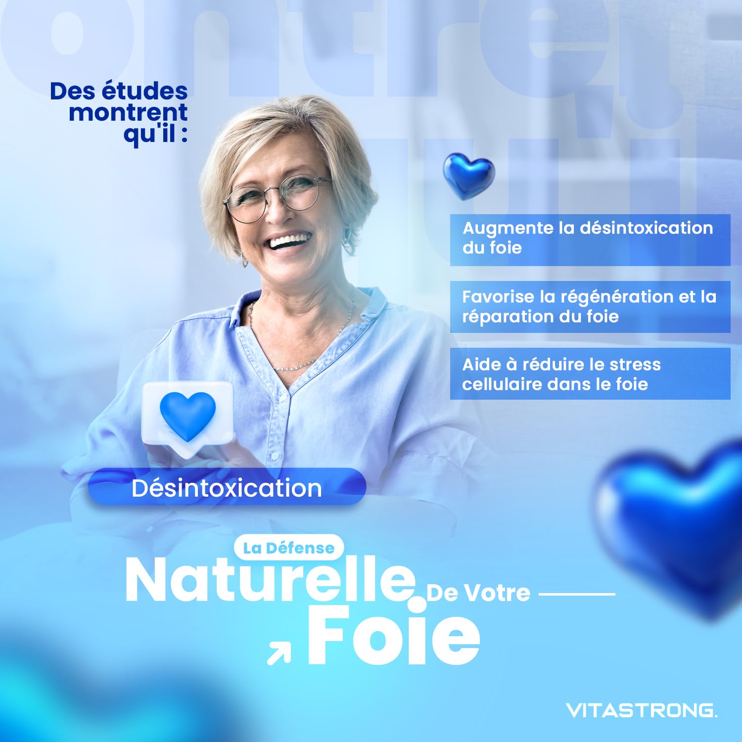 Vitastrong Vitalité NAC 600 mg comprimés 150 cpr vegan