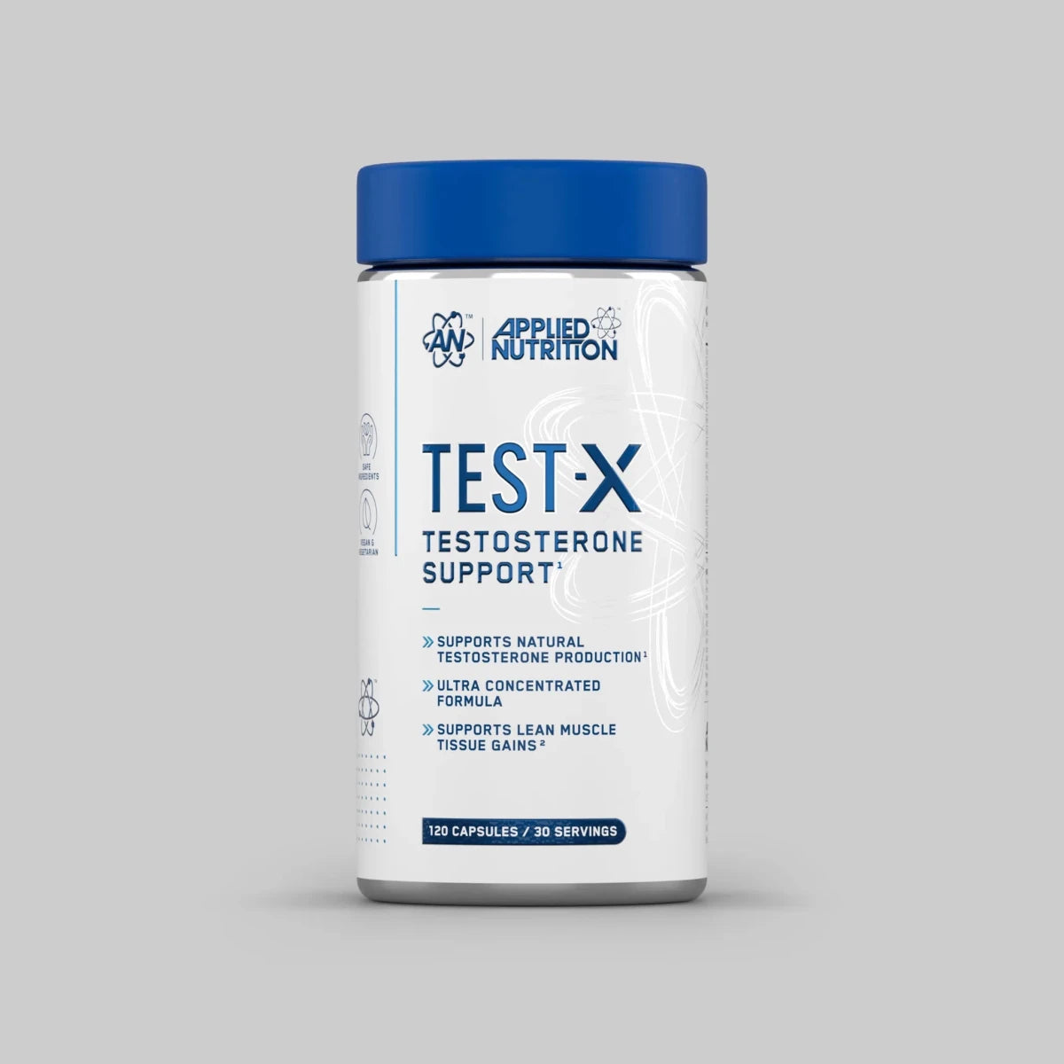 Applied Nutrition Test X Testostérone Homme 120 Gélules