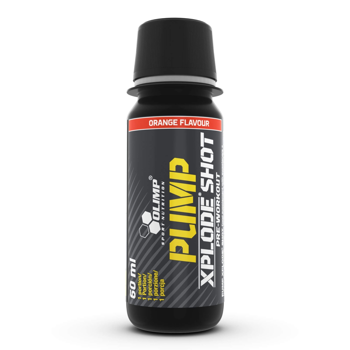 Olimp Pump Xplode Shot pré-workout 60 ml énergie