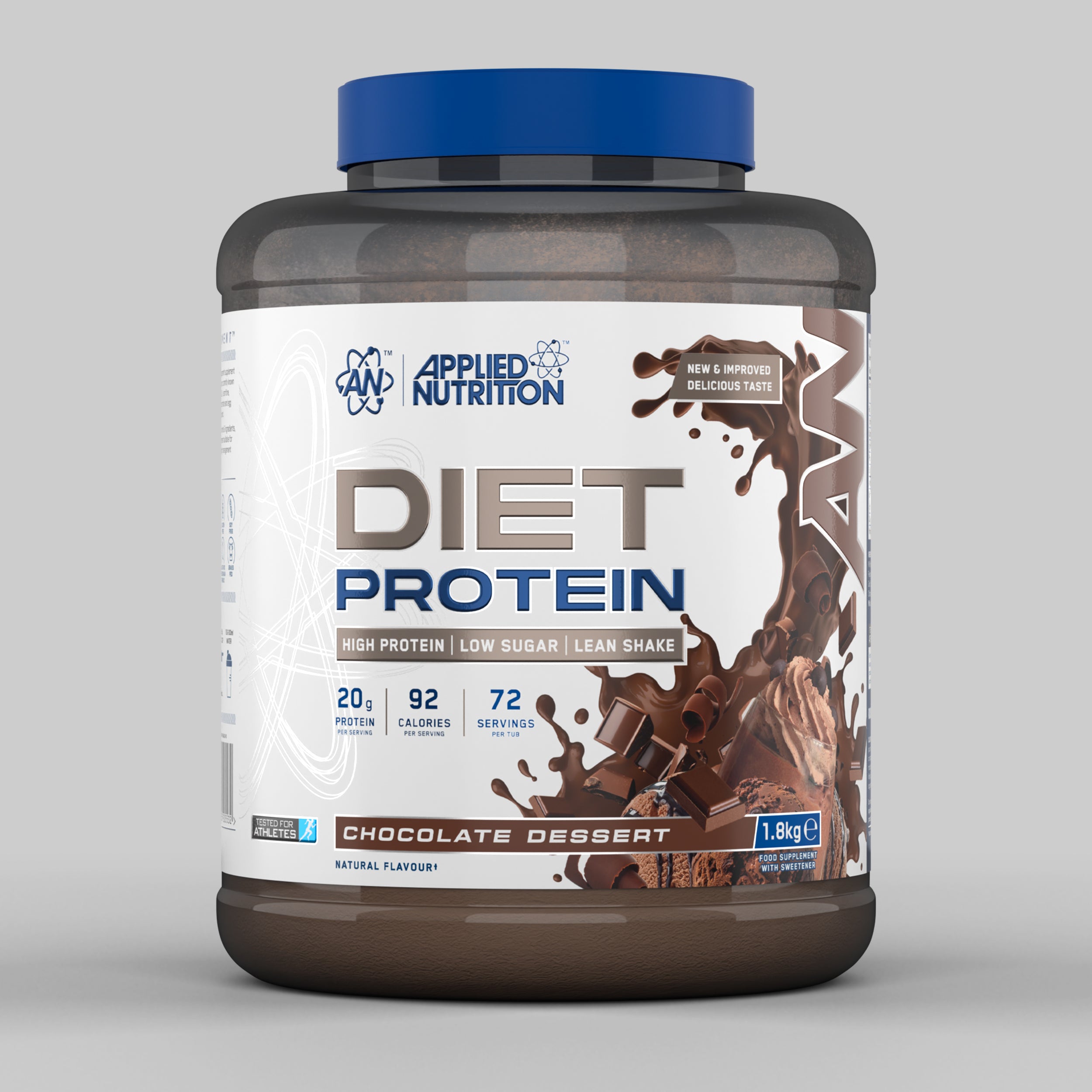 Applied Nutrition Diet Whey Protéine 1kg Fraise Minceur