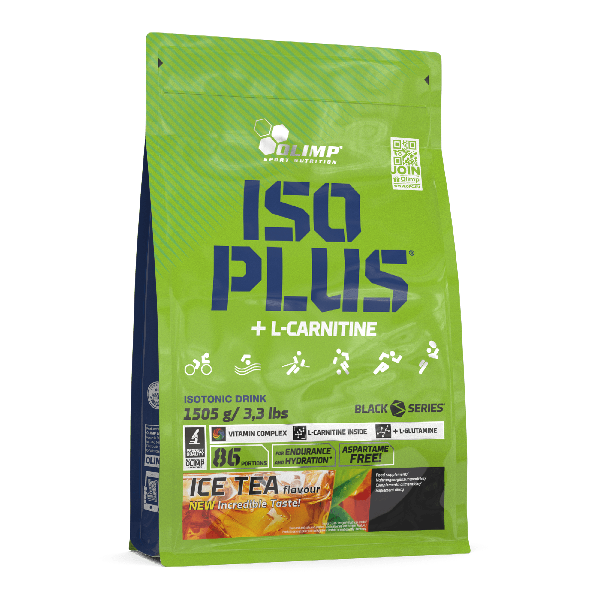Olimp Iso Plus Powder boisson isotonique 1505 g énergie