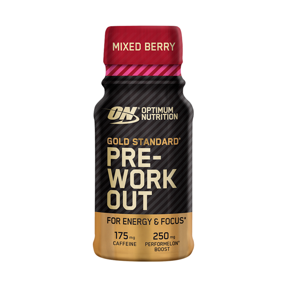 Optimum Gold Standard Pre-Workout Shot Cola 60 ml Caféine