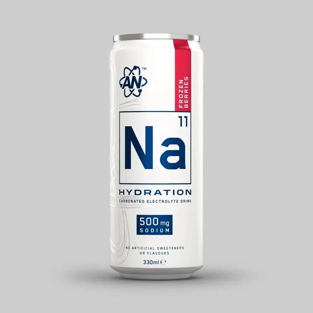 Applied Nutrition NA-11 boisson hydratation orange fraise 1 canette sodium
