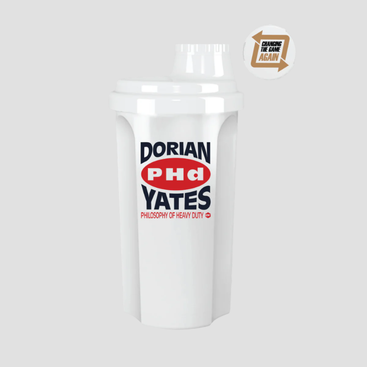 DY Nutrition Philosophy of Heavy Duty shaker 500 ml anti-fuite