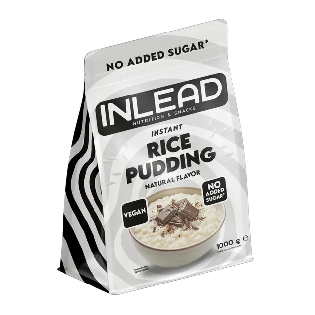 Inlead Breakfast riz Instant Rice Pudding Natural 3000g vegan