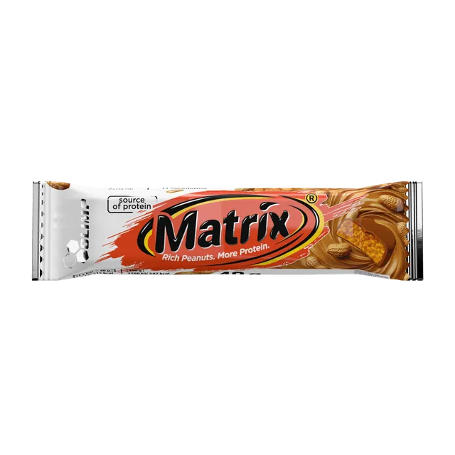 Olimp Matrix barre protéinée 40 g cacahuète chocolat au lait