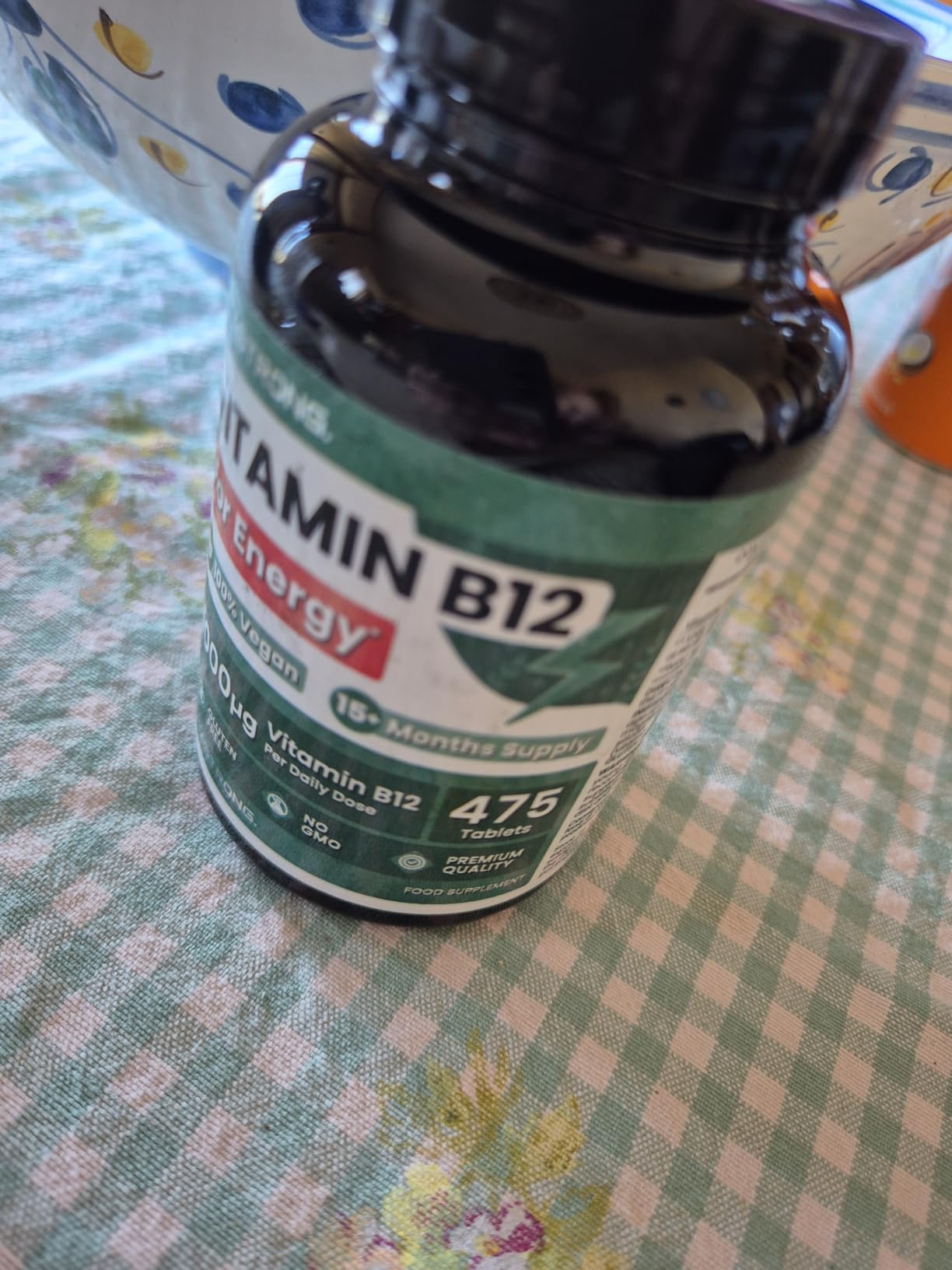 Vitastrong Vitamine B12 1000 mcg comprimés 475 cpr vegan