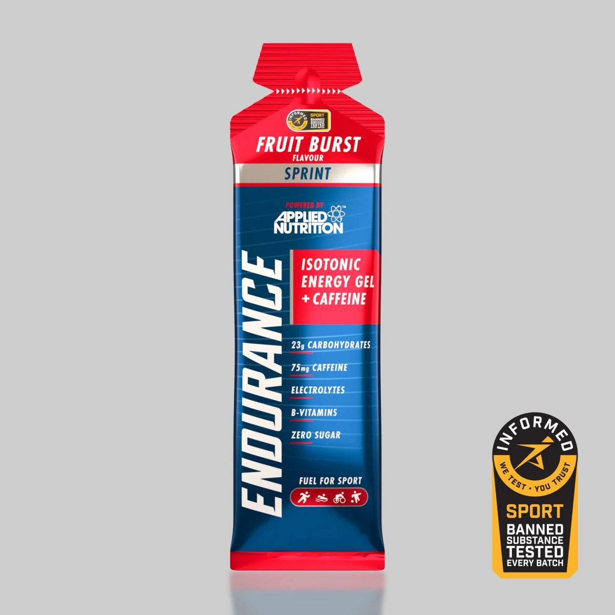 Applied Nutrition Endurance Sprint Gel Caféine Cola 1 Gel