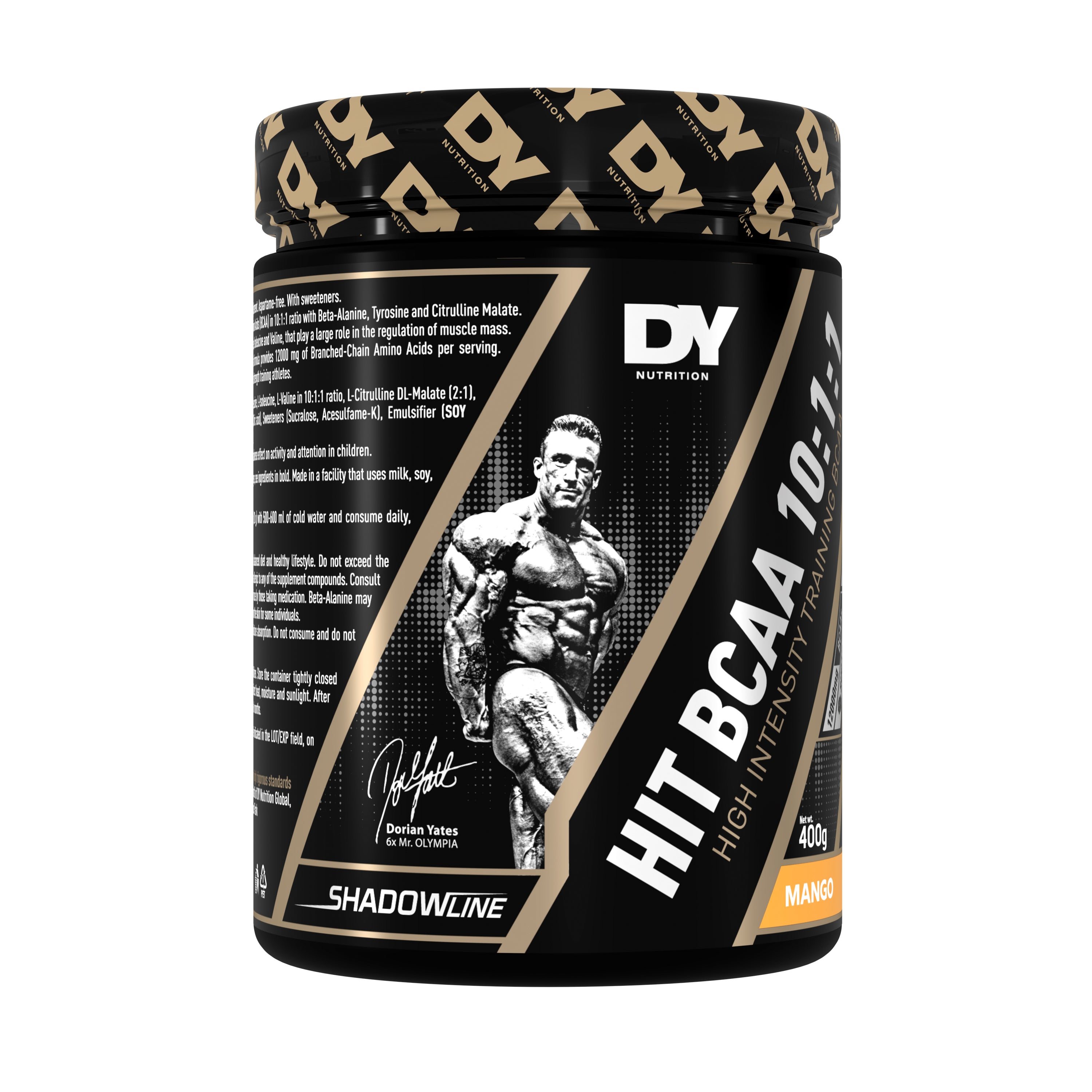 DY Nutrition HIT BCAA 10:1:1 BCAA orange 400 g