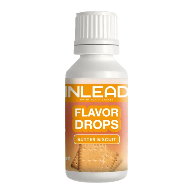 Inlead Flavor Drops gouttes arôme Schmalzkuchen 30 ml sans sucre
